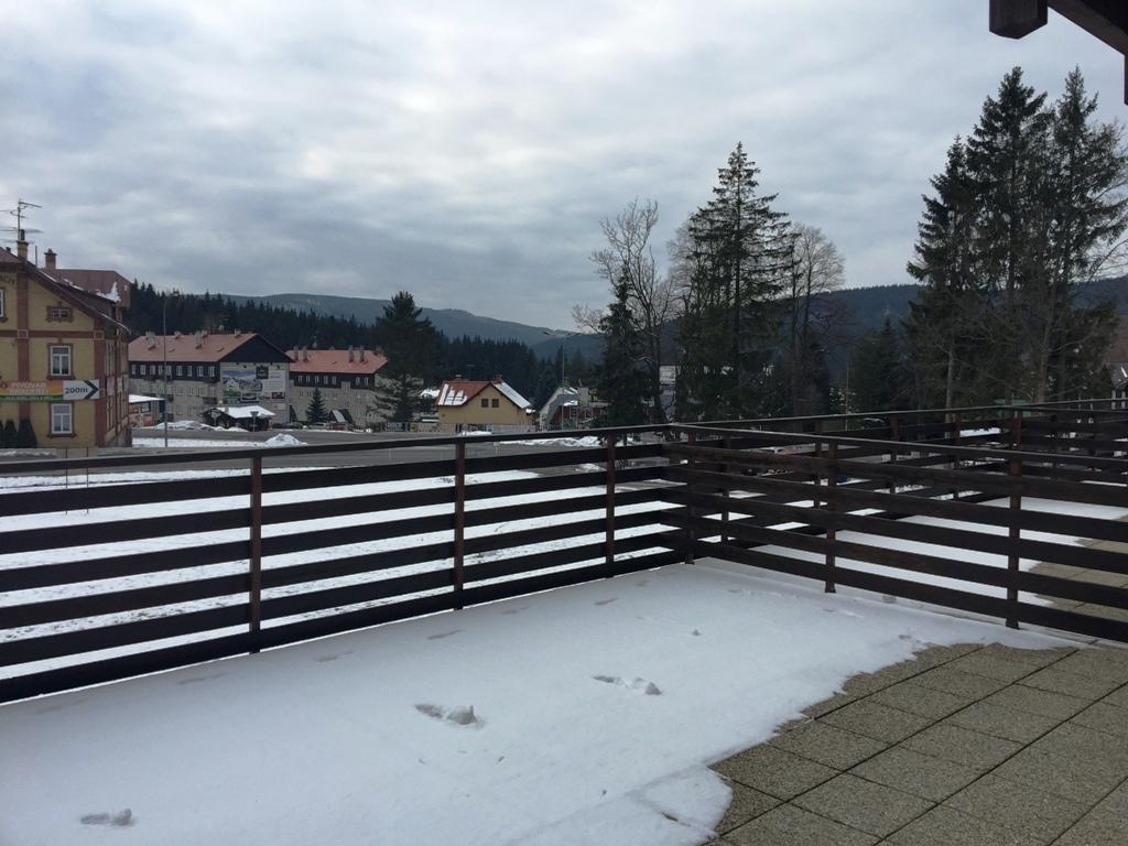 Apartmán Karolína Harrachov Exterior foto