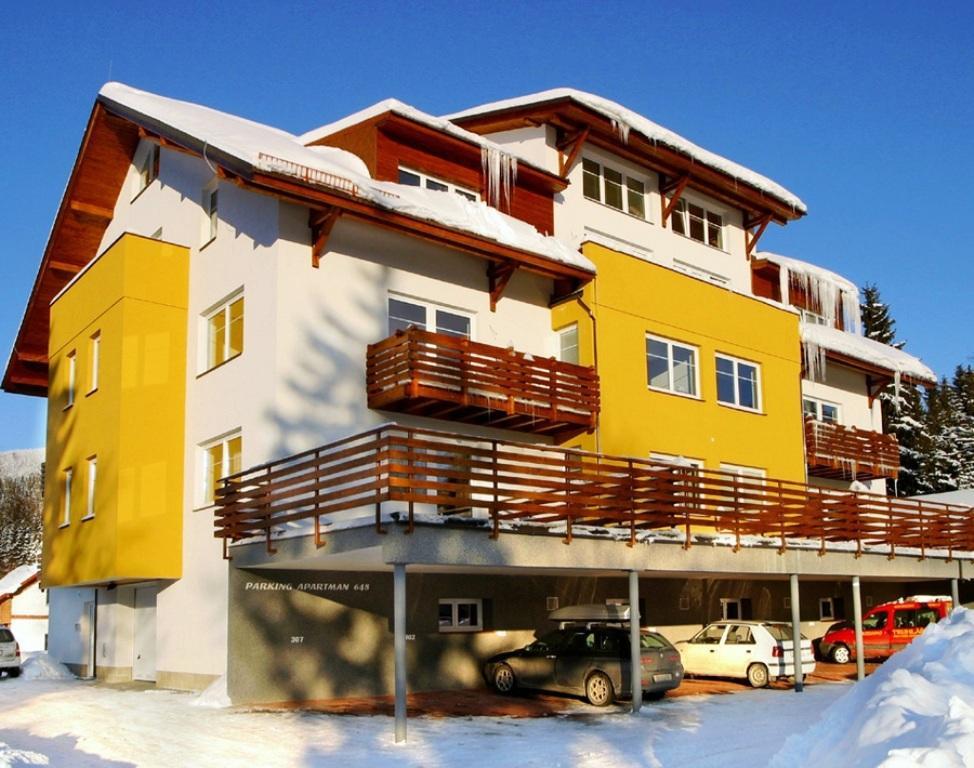 Apartmán Karolína Harrachov Exterior foto