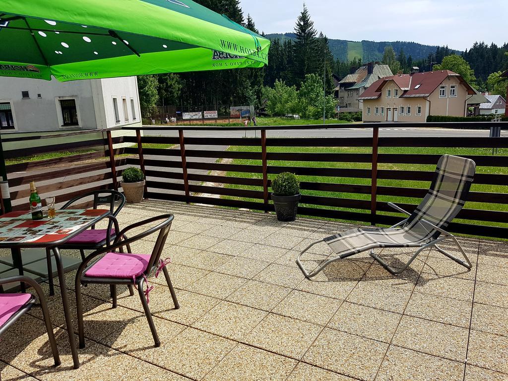Apartmán Karolína Harrachov Exterior foto