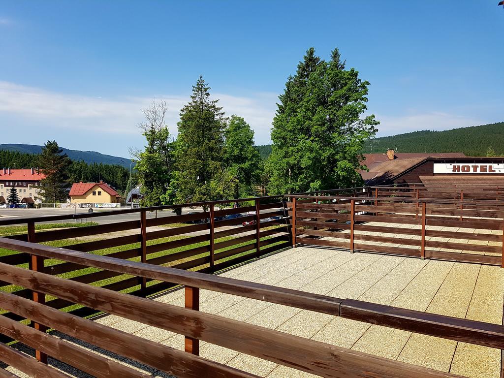 Apartmán Karolína Harrachov Exterior foto
