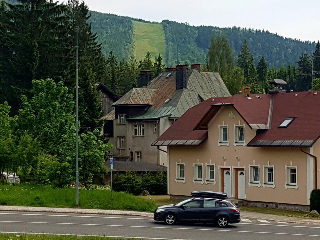 Apartmán Karolína Harrachov Exterior foto