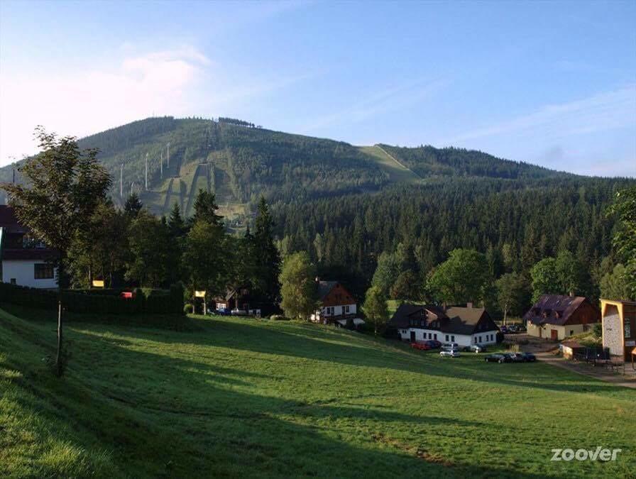 Apartmán Karolína Harrachov Exterior foto