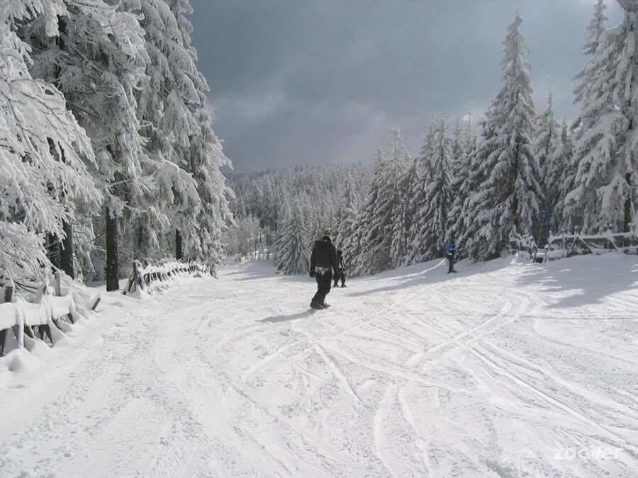 Apartmán Karolína Harrachov Exterior foto